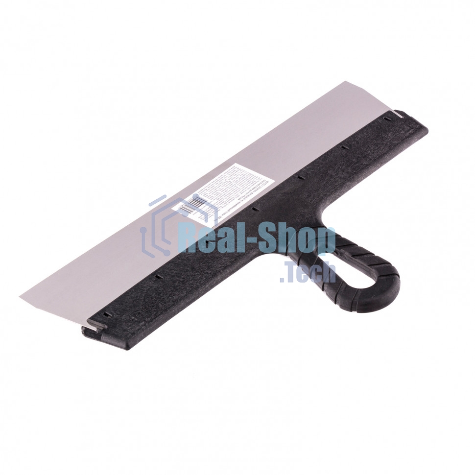 Шпатель Sparta фасадный из нержавеющей стали, 350 мм, пластмассовая рукоятка