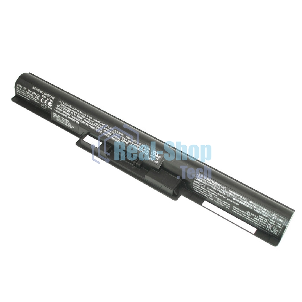 Аккумуляторная батарея для ноутбука Sony Vaio 14E 15E (VGP-BPS35A) 14.8V 40Wh черный