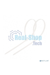 Хомут-стяжка кабельная нейлоновая PROconnect 200 x3,6 мм, белая, упаковка 100 шт.