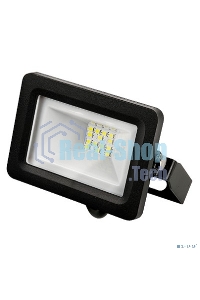 Прожектор светодиодный Gauss Elementary 10Вт 780лм IP65 6500К черный ПРОМО