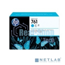 Картридж струйный HP №761 CM994A голубой для HP DJ T7100 (400мл)