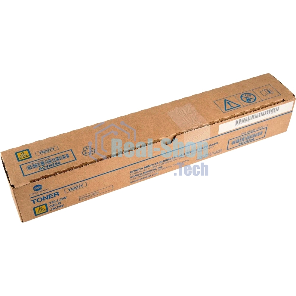 Тонер Konica Minolta TN-227Y для C257i