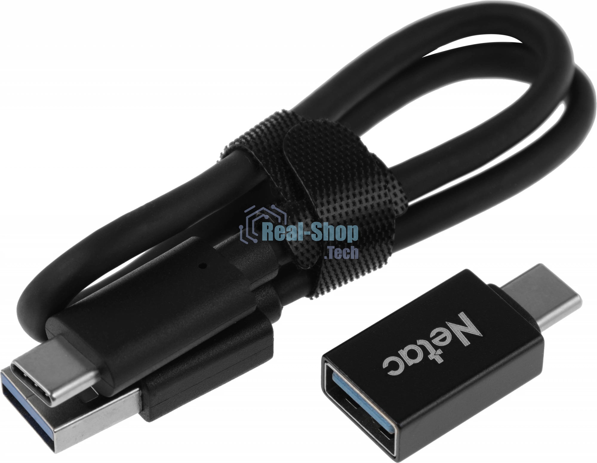 Внешний SSD Netac Z SLIM, 2TB, USB 3.2 Gen 2 Type-C, R/W 550/480, черный