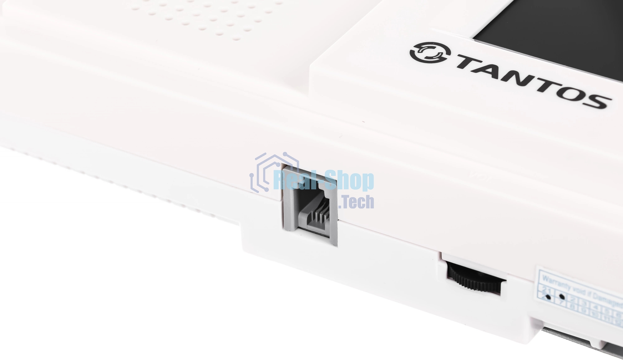 Видеодомофон Tantos Loki белый