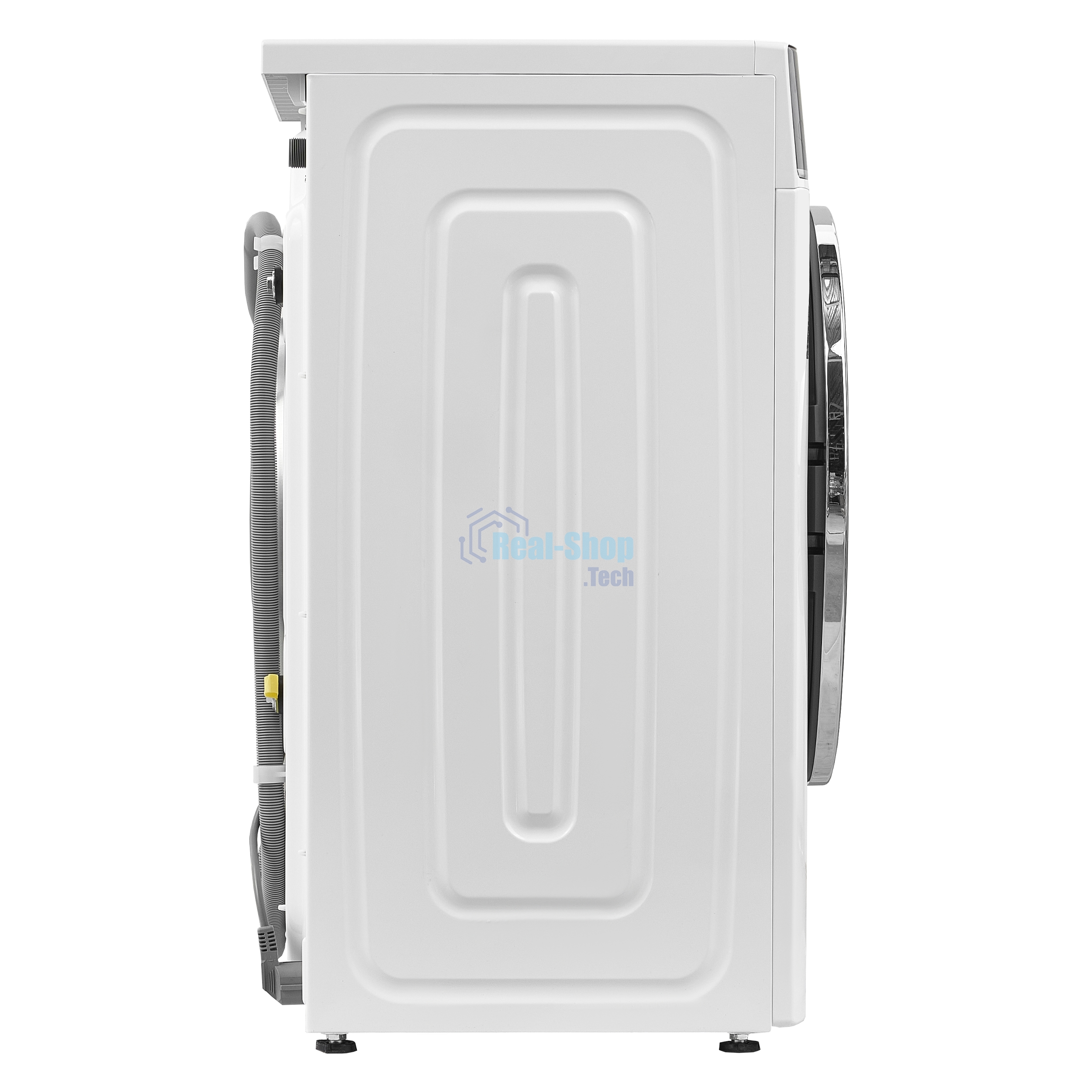 Стирально-сушильная машина Maunfeld MFWD1295WH05 белый, загрузка фронтальная 9 кг, 1200 об/мин., класс: В