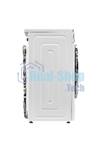 Стирально-сушильная машина Maunfeld MFWD1295WH05 белый, загрузка фронтальная 9 кг, 1200 об/мин., класс: В