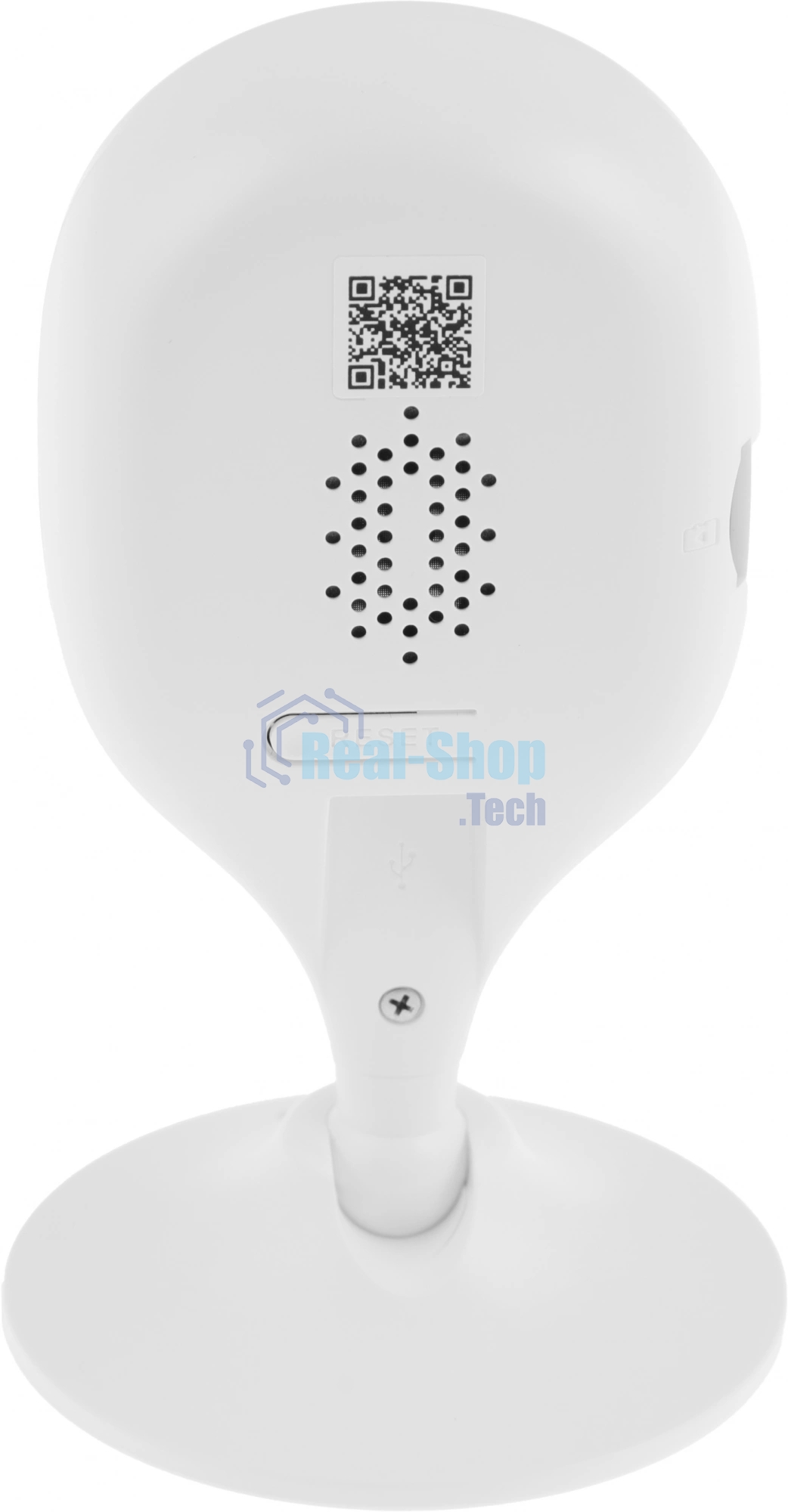 Компактная IP-видеокамера Dahua DH-IPC-C5AP-0280B с Wi-Fi 2.4ГГц 5Мп, 1/3.2” CMOS, объектив 2.8мм, обнаружение людей, ИК 10м, микрофон, динамик