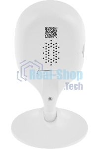 Компактная IP-видеокамера Dahua DH-IPC-C5AP-0280B с Wi-Fi 2.4ГГц 5Мп, 1/3.2” CMOS, объектив 2.8мм, обнаружение людей, ИК 10м, микрофон, динамик