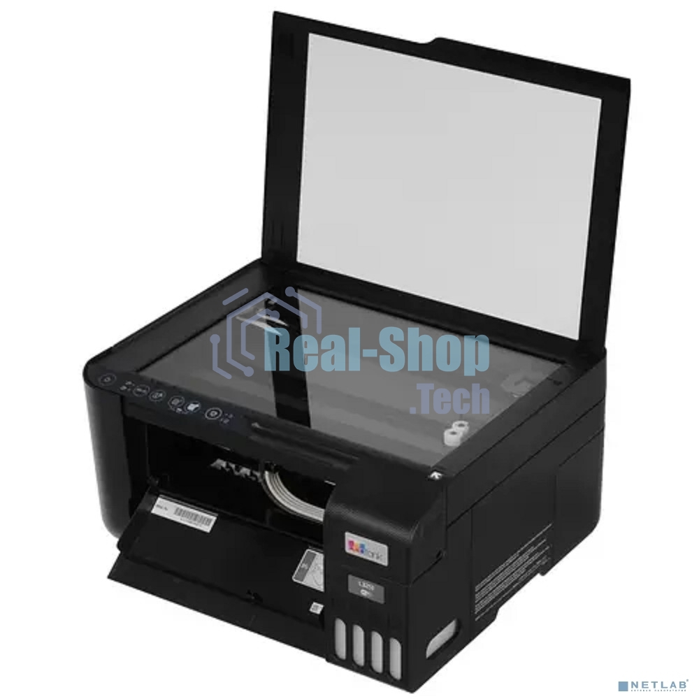 МФУ струйное Epson EcoTank L3251 (C11CJ67419/C11CJ67302/C11CJ67518), A4, цветное, печ. до 33 стр/мин. (ч/б) до 15 стр/мин. (цвет), скан. до 5 стр/мин., 5760 x 1440 dpi (печать) 1200x2400dpi (скан.), USB, Wi-Fi