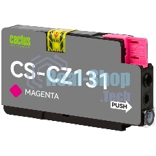 Картридж струйный Cactus CS-CZ131 №711 пурпурный (26 мл) для HP DesignJet T120/T520