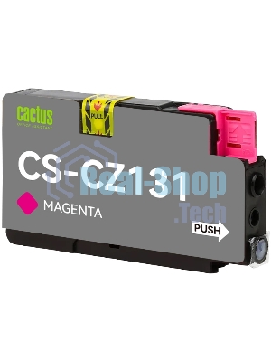 Картридж струйный Cactus CS-CZ131 №711 пурпурный (26 мл) для HP DesignJet T120/T520