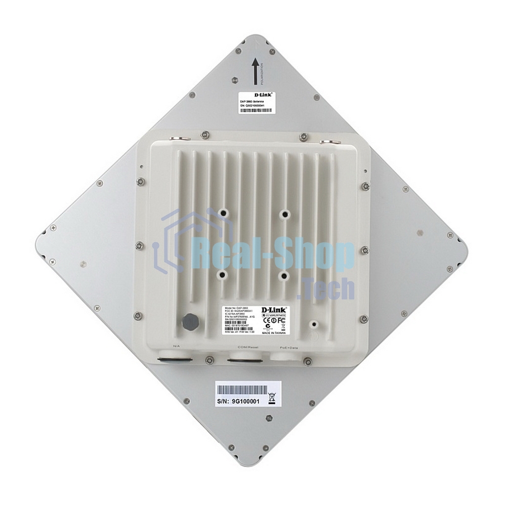 Сетевое оборудование D-Link DAP-3760 PROJ Внешняя беспроводная точка доступа/мост, до 40 км