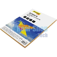 Бумага Silwerhof DAILY A4/80г/м2/100л./радуга неон (5цветов)