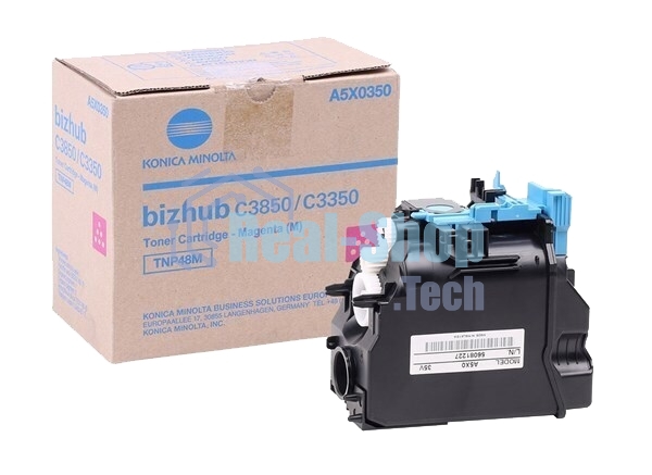 Тонер-картридж Konica-Minolta bizhub C3350/C3850 красный TNP-48M