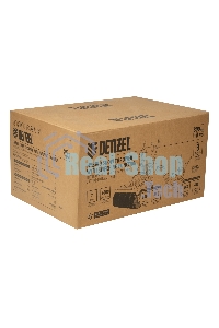 Гибридная снегоуборочная машина с функц. подметания Denzel SWB-800, 212 сс, руч. старт, 2 насадки