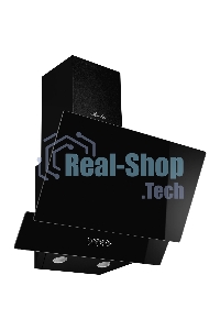 Вытяжка наклонная Monsher ROUEN 50 Noir Verre черный, 50 см, 700 куб. м/ч, 53 дБ