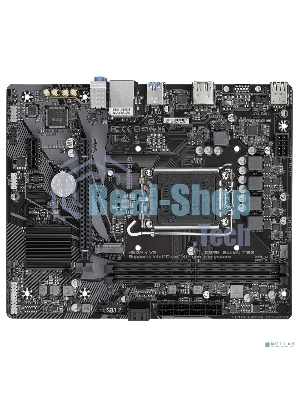 Материнская плата Gigabyte H610M K V2, LGA1700, Intel H610, 2xDDR5, 2xSATA, 1xM.2, 1xPCIe 4.0 x16, 1xPCIe 3.0 x1, 1xDP, 1xHDMI, 1x1Gb LAN, 2xUSB-A 5Gbps, 4xUSB-A 2.0, 3x3.5 мм, 7.1, mATX