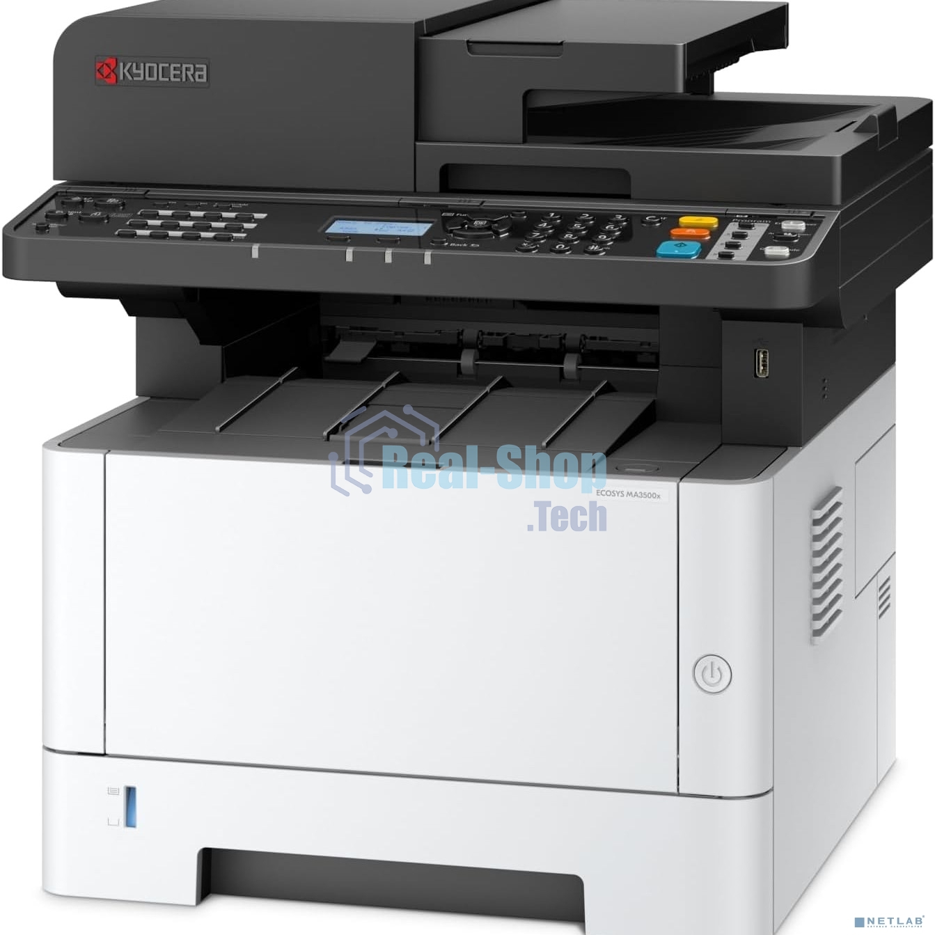 МФУ лазерное Kyocera ECOSYS MA3500x (110C3G3NL0) замена M2135dn