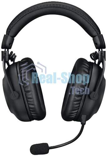 Гарнитура Logitech G Pro X 2 Lightspeed черный, беспроводная + проводная, Bluetooth/USB/3.5 мм, до 50 ч