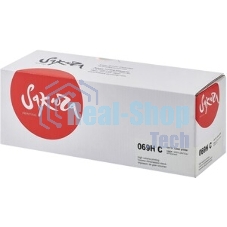 Картридж Sakura 069HC (5097C002) для Сanon, голубой, 5500к.