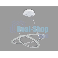 Светильник Ambrella light FA4355/2 WH белый 78W 3000K/4200K/6400K D580*670 (ПДУ РАДИО 2.4G)
