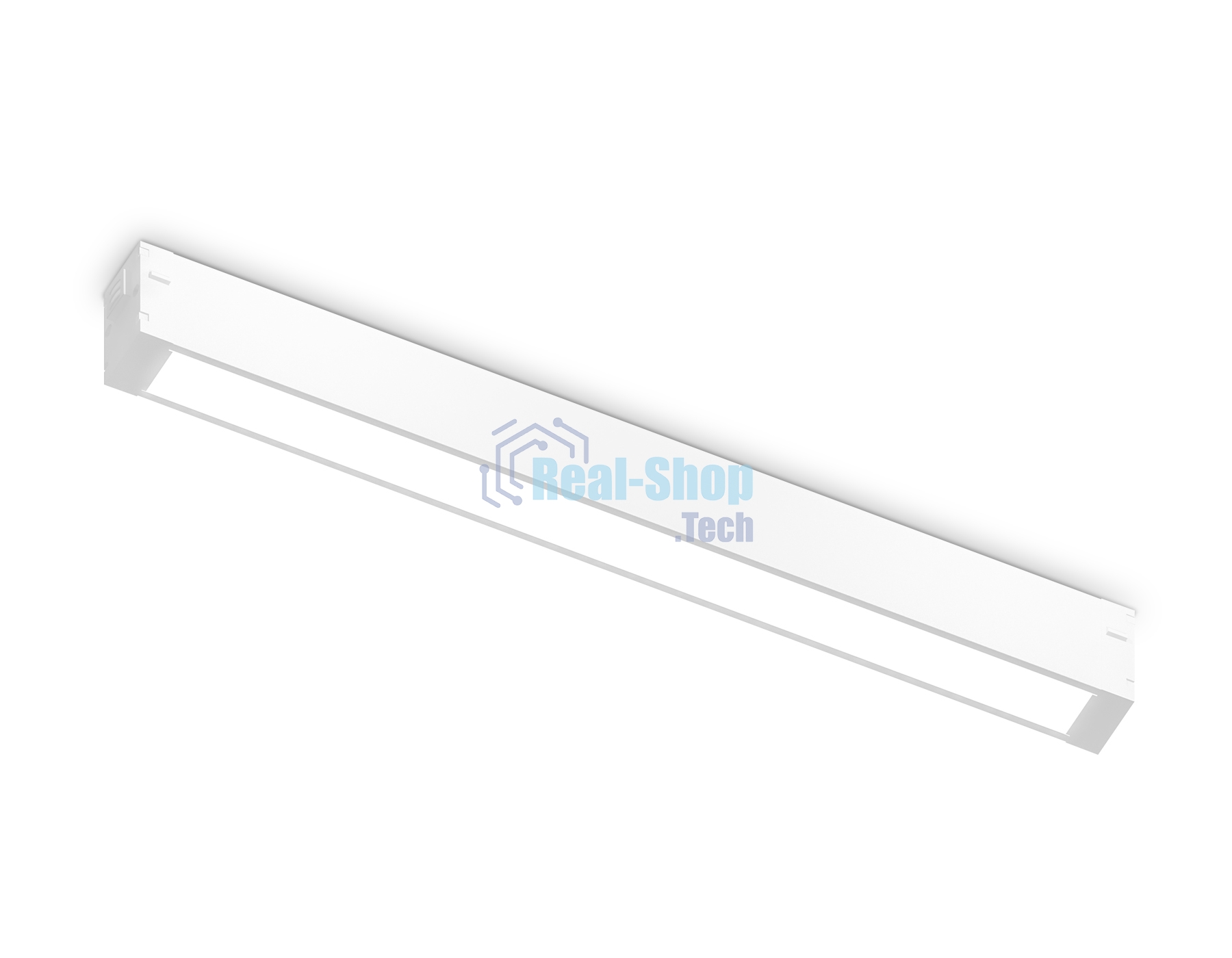 Светильник светодиодный трековый для шинопровода Magnetic Ambrella light GL1655 WH белый IP20 15W 4200K 220V 120° 342*25*42 (Без ПДУ)