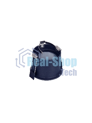 Светильник Ambrella light TN212 BK/CH черный/хром GU5.3 D68*57