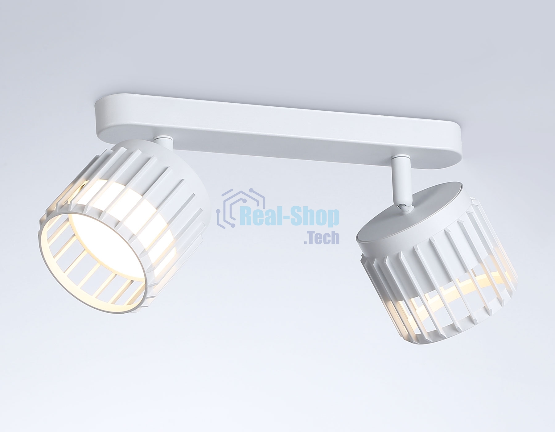 Светильник Ambrella light TN71161/2 WH белый GX53/2 260*100*125