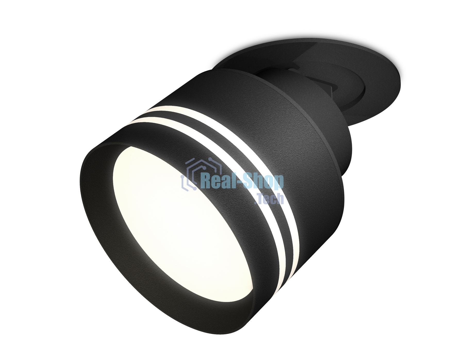 Светильник Ambrella Light XM8102526 SBK/FR черный песок/белый матовый GX53 (A2242, A2106, C8102, N8478)