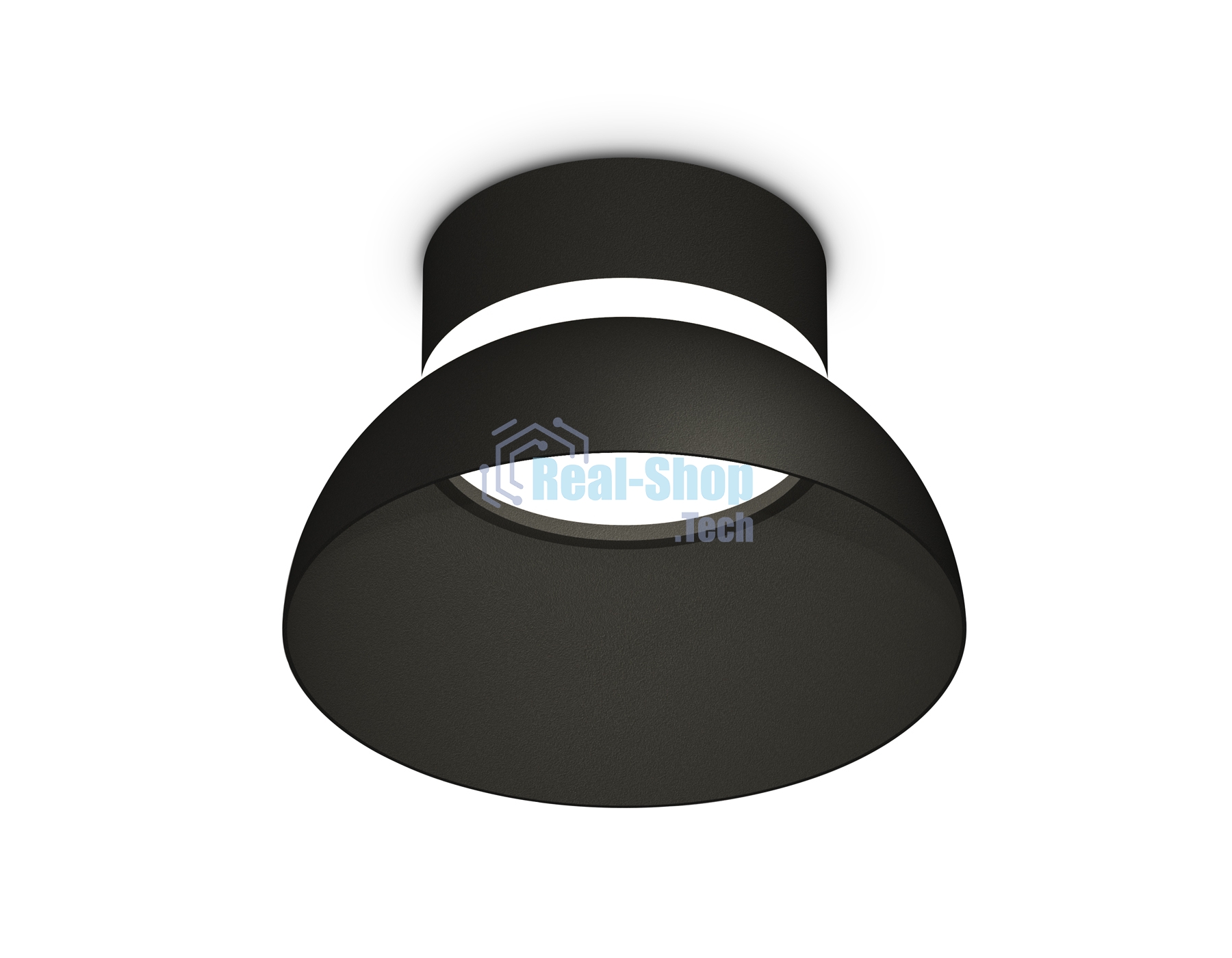 Светильник Ambrella Light XS8102035 SBK/FR черный песок/белый матовый GX53 (C8102, N8141)