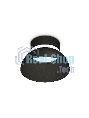 Светильник Ambrella Light XS8102035 SBK/FR черный песок/белый матовый GX53 (C8102, N8141)