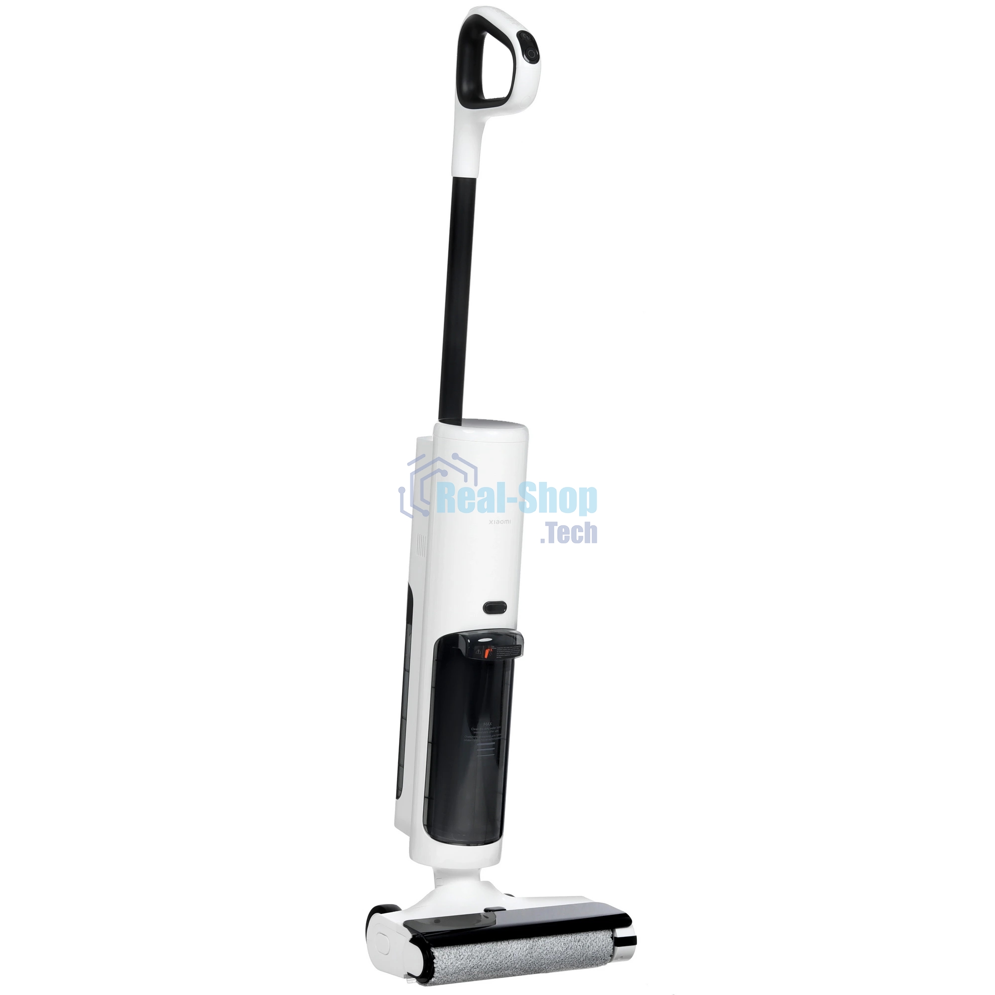 Пылесос вертикальный Xiaomi TRUCLEAN W20 WET DRY белый, питание от аккумулятора, 200 Вт, уборка влажная/сухая, пылесборник 0.55 л, работа от АКБ max 30 мин