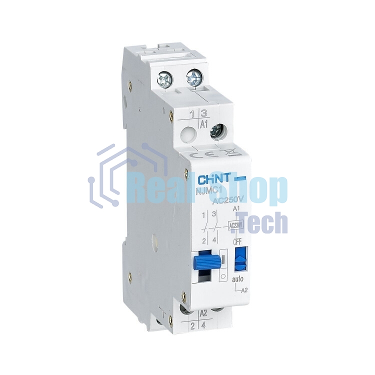 Реле импульсное CHINT NJMC1-16/2P AC 230В