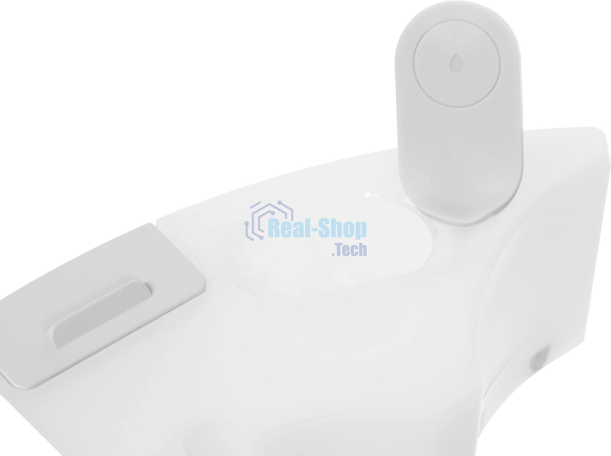 Робот-пылесос Xiaomi Robot Vacuum S40Pro EU белый, 5200 мАч Li-Ion, уборка сухая/влажная, пылесборник контейнер 0.4 л