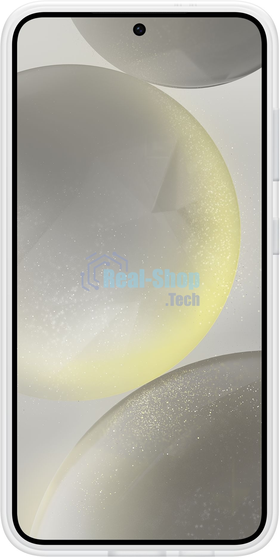 Чехол (клип-кейс) для Samsung Galaxy S24+ Flipsuit Case S24+ желтый/прозрачный (EF-MS926CYEGRU)