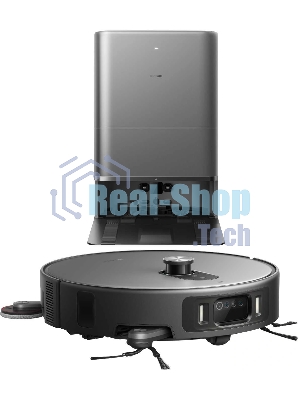 Пылесос-робот Xiaomi Robot Vacuum 6 Max EU 70Вт серый (в компл.:1мешок)