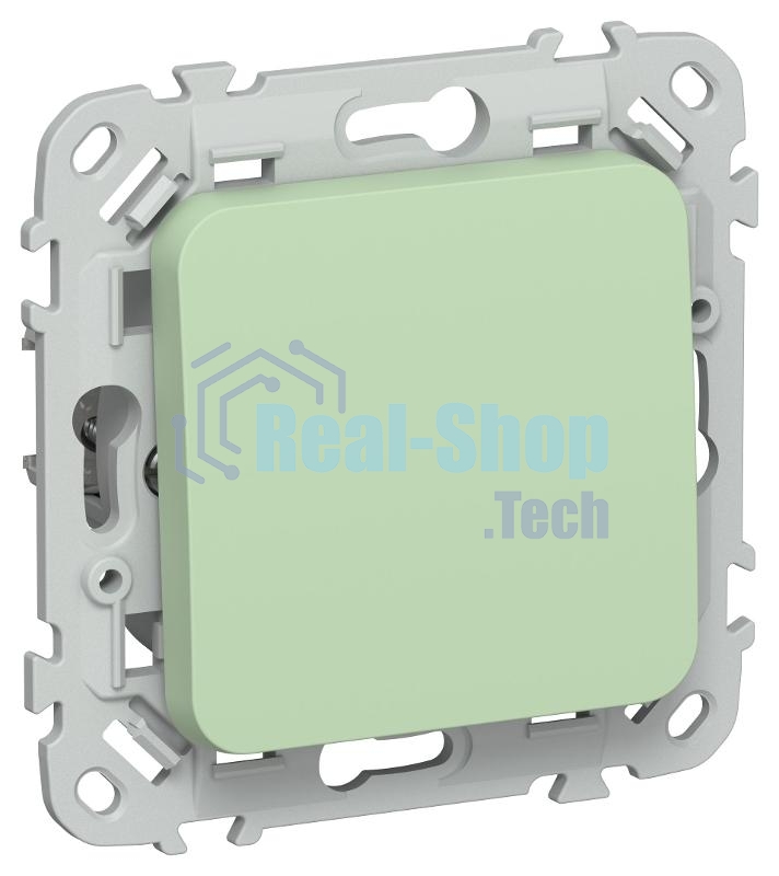 FLITE Выключатель 1-клавишный 10А ВС11-1-0-ФлФ фисташковый | FI-V10-0-10-1-K93 | IEK