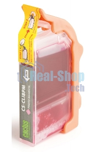 Картридж струйный Cactus CS-CLI8PM пурпурный (12 мл) для Canon Pixma iP6600/iP6600d/iP6700/iP6700d/MP960/MP970/PRO 9000