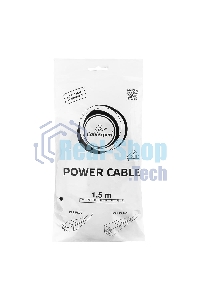 Кабель питания для UPC Gembird/Cablexpert, 1.5м, С19 - C20, 16А, черный, с заземлением(PC-189-C19)