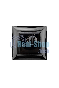 Терморегулятор механический Rexant RX-308B черный (совместим с Legrand серии Valena)