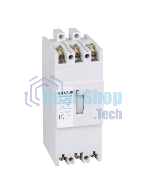 Выключатель автоматический АЕ2066М1-100 160А 10Iн 400AC УЗ КЭАЗ 104544