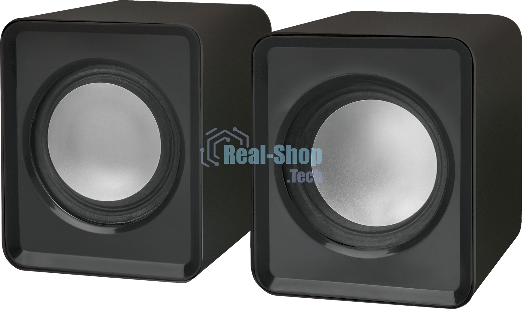 Акустическая система 2.0 Defender #1 SPK 22 черный, 5 Вт, питание от USB