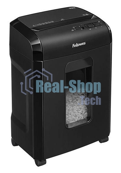 Шредер Fellowes Powershred 10M FS-4630601 DIN P-5, 2х15мм, 10лст., 19лтр., Safety Lock, с микрорезкой
