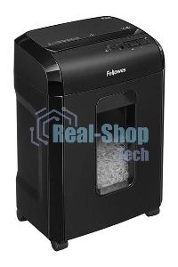 Шредер Fellowes Powershred 10M FS-4630601 DIN P-5, 2х15мм, 10лст., 19лтр., Safety Lock, с микрорезкой