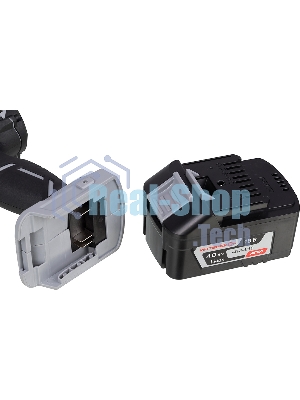 Дрель-шуруповерт ИНТЕРСКОЛ ДАУ-13/18В, 18 В, 4 Ач, 60 Нм, бесщеточный, ударный