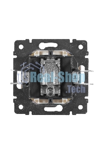 Розетка телевизионная TV Valena звезда 1,5Дб 2400МГц (белая)