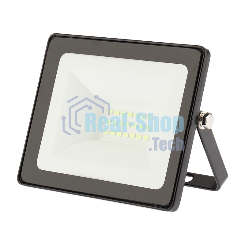 Прожектор светодиодный Rexant 10 Вт, цвет свечения зеленый