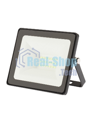 Прожектор светодиодный Rexant 10 Вт, цвет свечения зеленый