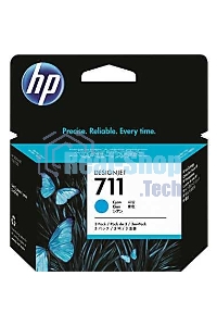 Картридж струйный HP №711 CZ130A голубой для HP DJ T120/T520 (29мл)