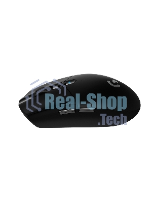 Мышь беспроводная Logitech G305 Lightspeed черный, 12000 dpi, радиоканал, USB, кнопки - 6